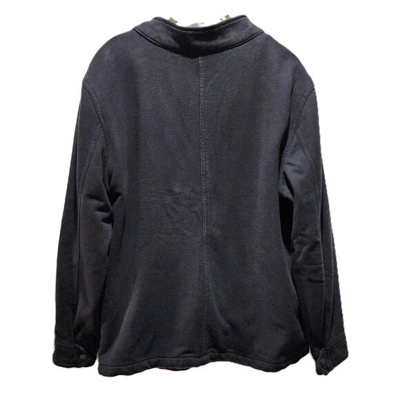 Legendary Goods Button Zip Medium Weight Utility Jacket L Vintage - Picture 2 of 10